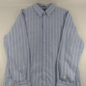 TOMMY HILFIGER Mens xl Long Sleeve button up Shirt